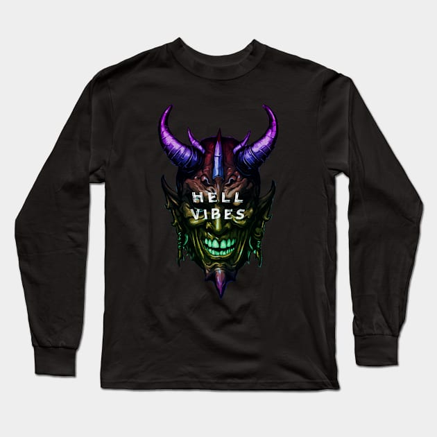 Halloween Long Sleeve T-Shirt by GHF